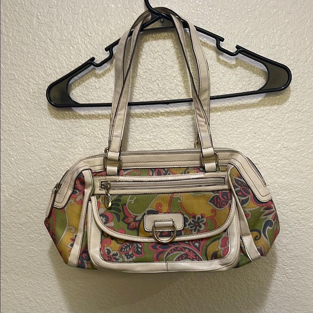 Liz & Co. Multicolor Floral Shoulder Bag